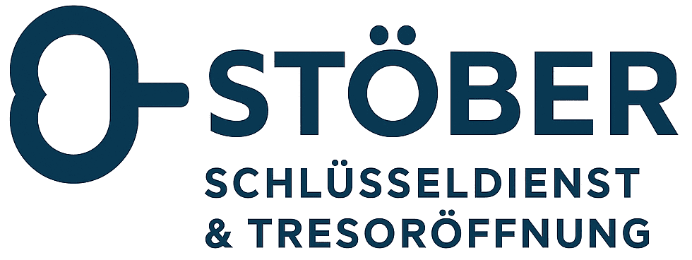 Stöber Schlüsseldienst & Tresoröffnung Logo - 24/7 Notdienst Essen